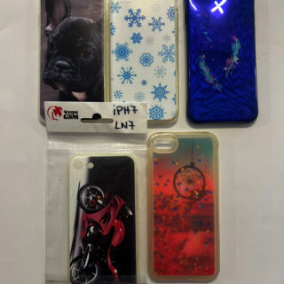 Pachet 5 huse pentru Iphone 7