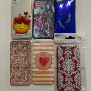 Pachet 6 huse pentru Iphone 6