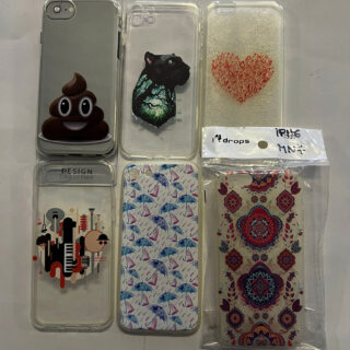 Pachet 6 huse pentru Iphone 6