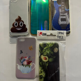 Pachet 5 huse pentru Iphone 6