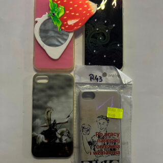 Pachet 4 huse pentru Iphone 7