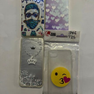 Pachet 4 huse pentru Iphone 6