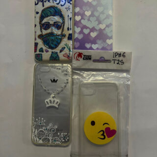 Pachet 4 huse pentru Iphone 6