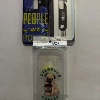 Pachet 3 huse pentru Galaxy S9 Plus