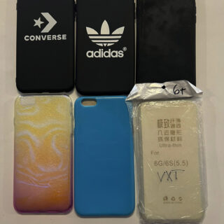 Pachet 6 huse pentru Iphone 6