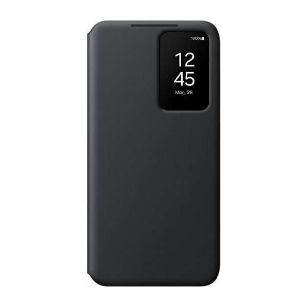 Husa Originala Samsung Clear View Cover- Galaxy S22 Plus(Black)