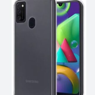 Husa Originala Samsung Araree M Cover-Transparenta pentru Galaxy M21