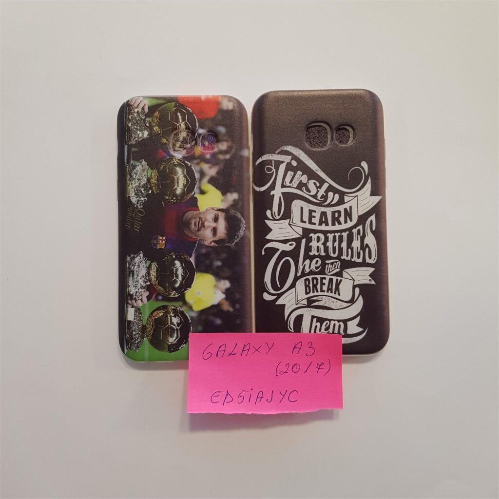 Set 2 huse Tip Carcasa pentru Samsung Galaxy A3 (2017)