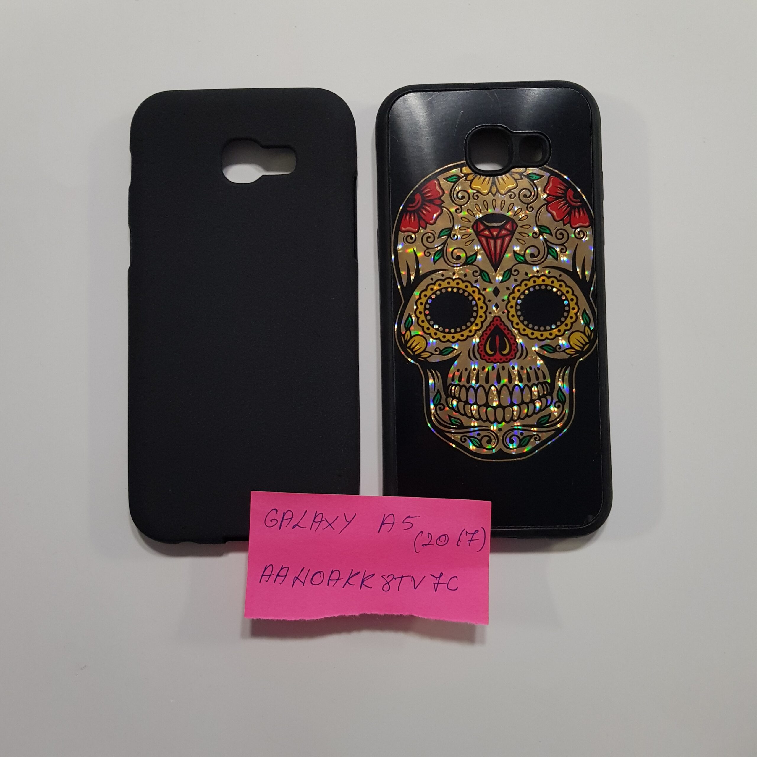 Set 2 huse Tip Carcasa pentru Samsung galaxy A5 (2017)