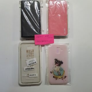 Set 4 huse pentru Samsung Galaxy A6(2018)