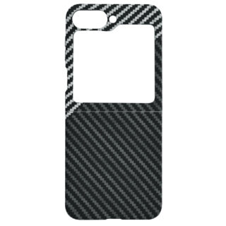 Carbonite FiberShell - Samsung Galaxy Z Flip6 / Flip7 FE - Stealth Gray