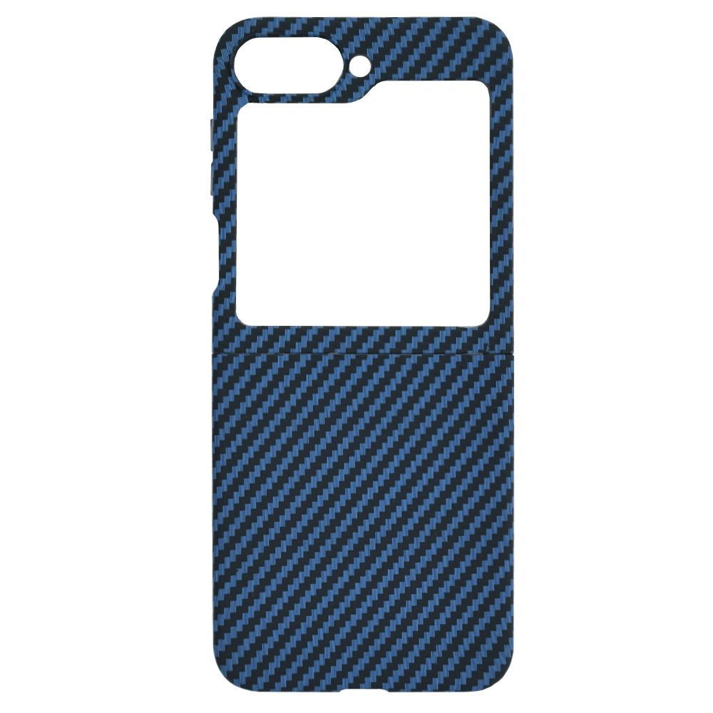 Carbonite FiberShell - Samsung Galaxy Z Flip6 / Flip7 FE - Cyan - imagine 2