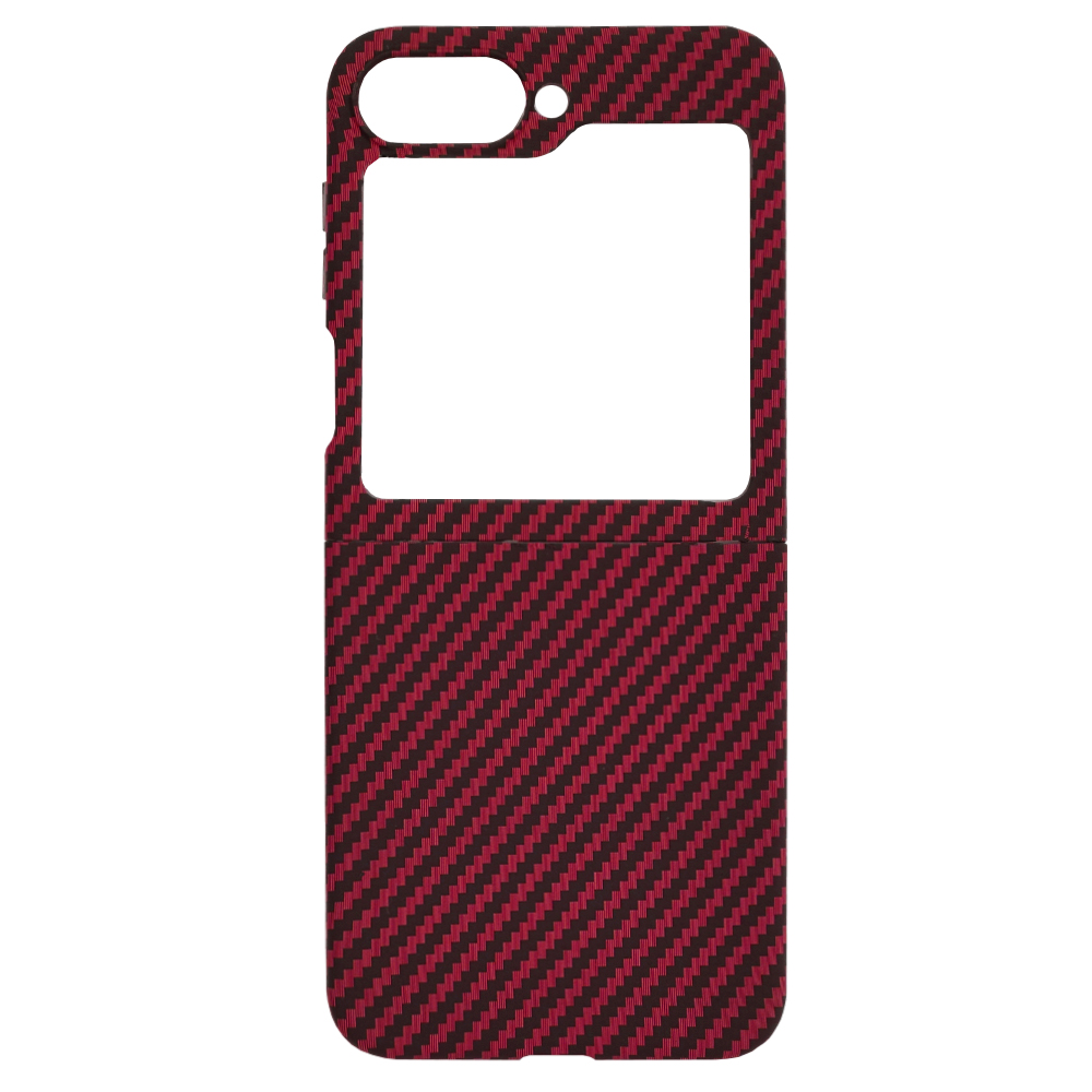 Carbonite FiberShell - Samsung Galaxy Z Flip6 / Flip7 FE - Red