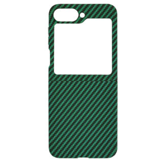 Carbonite FiberShell - Samsung Galaxy Z Flip6 / Flip7 FE - Green