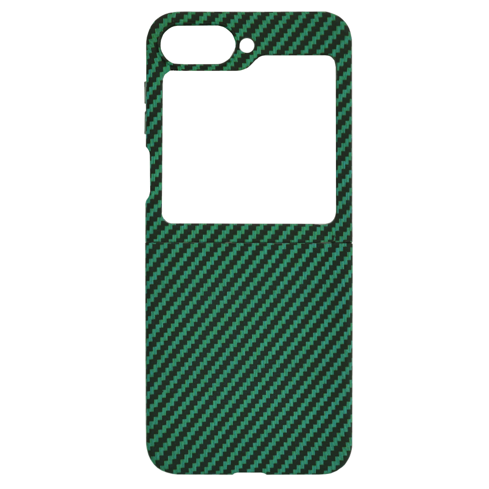Carbonite FiberShell - Samsung Galaxy Z Flip6 / Flip7 FE - Green