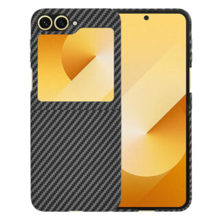 Carbonite FiberShell - Samsung Galaxy Z Flip6 / Flip7 FE - Black