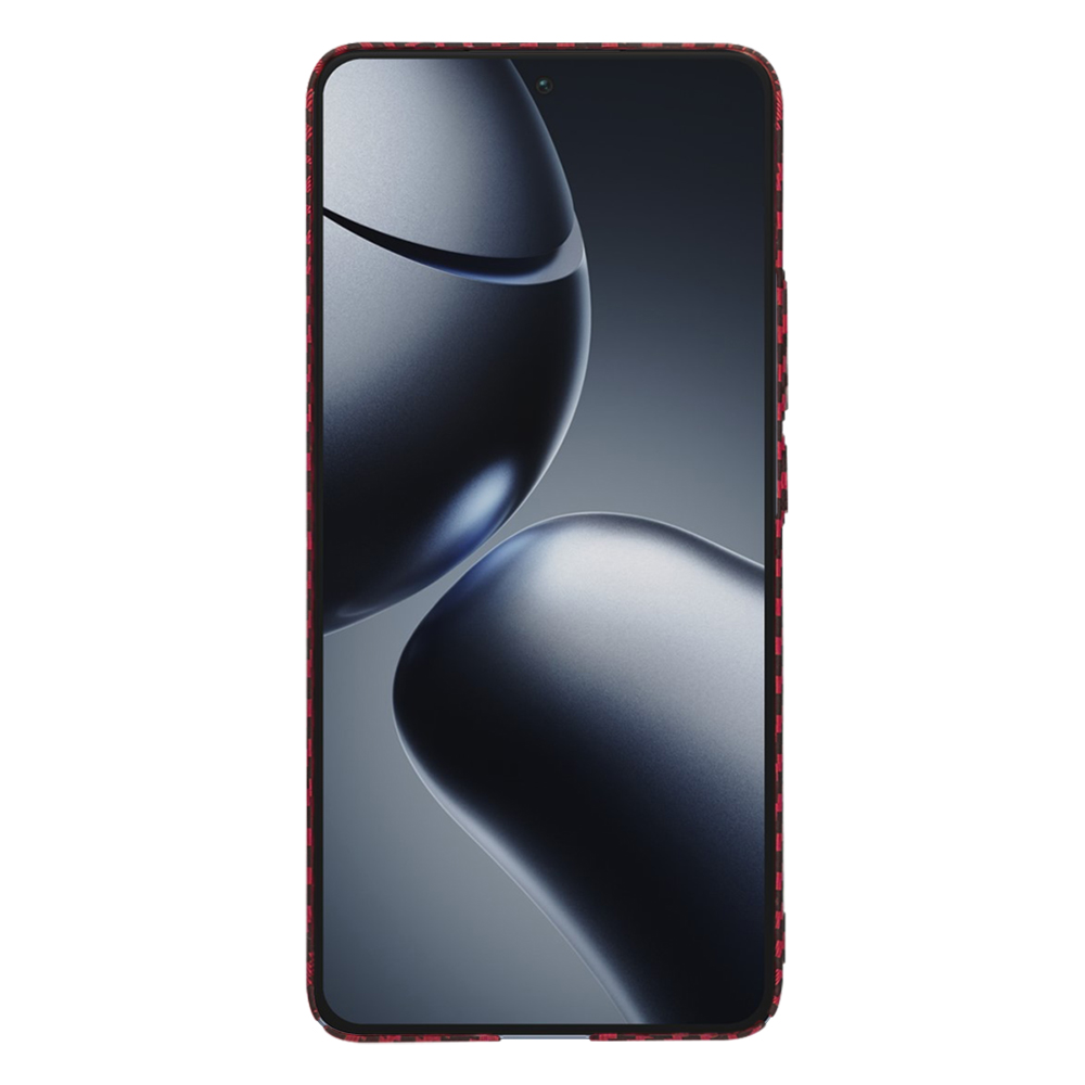 Carbonite FiberShell - Xiaomi 14T Pro - Red