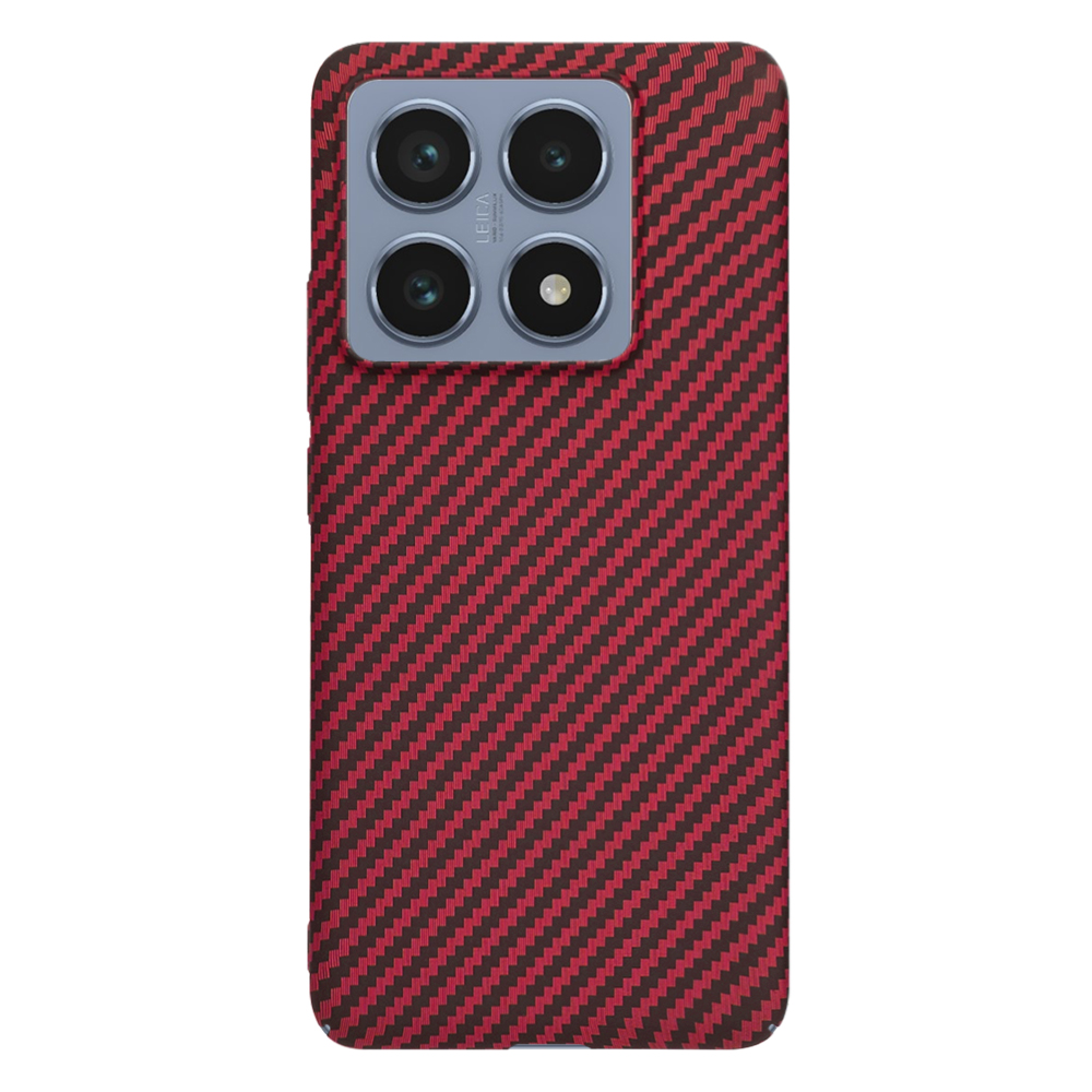 Carbonite FiberShell - Xiaomi 14T Pro - Red - imagine 4