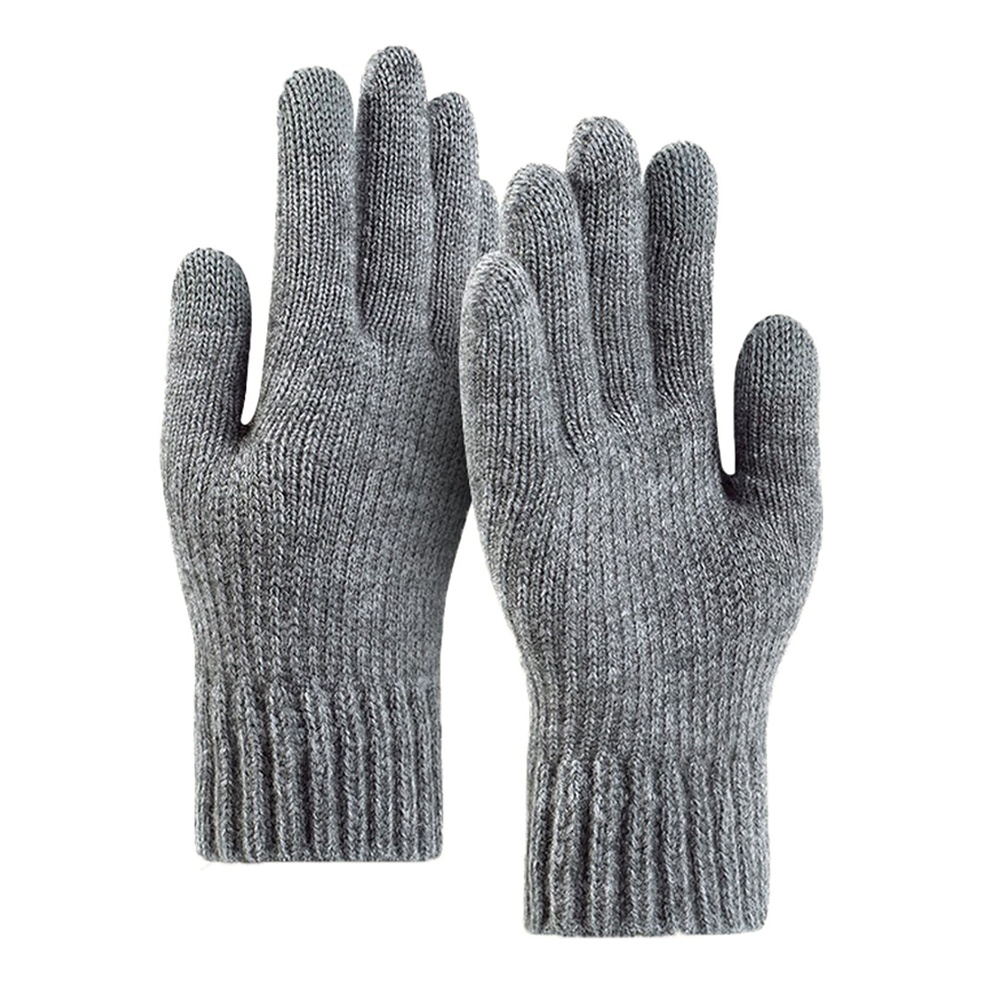 Manusi (ST0012) - from Alpaca Wool, Size 22cm - Light Grey