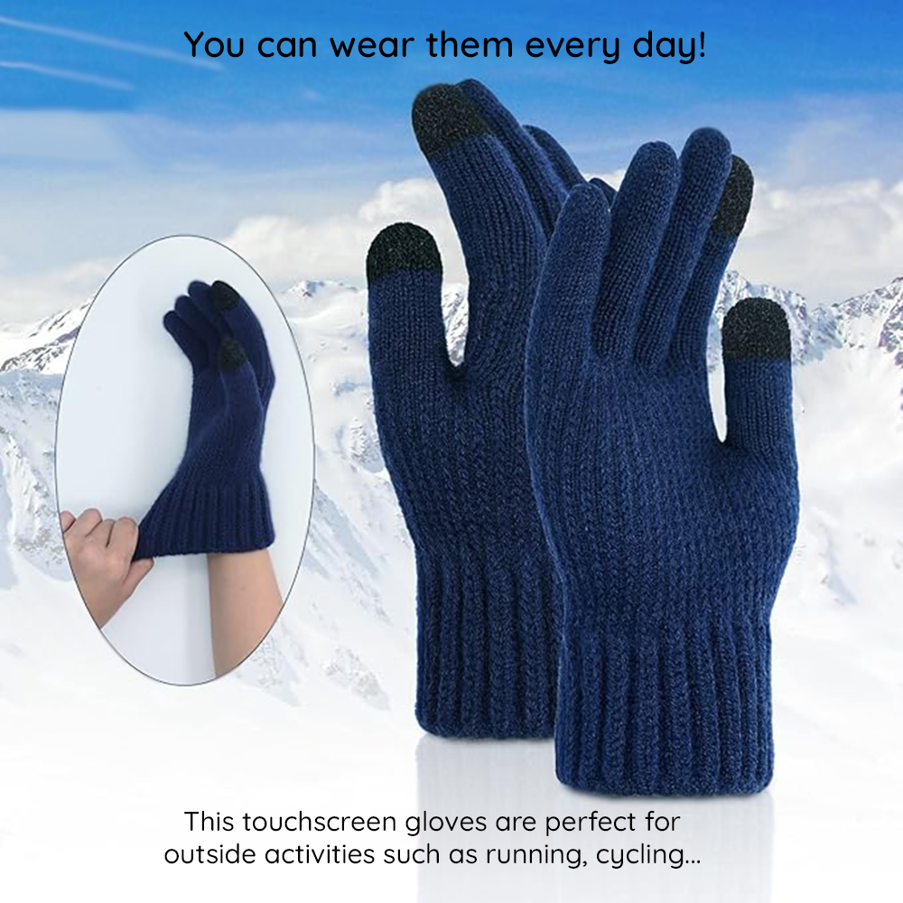 Manusi (ST0012) - from Alpaca Wool, Size 22cm - Light Grey - imagine 7