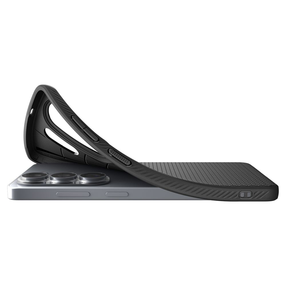 Spigen - Liquid Air (ACS10670) - Samsung Galaxy S26 Ultra - Matte Black