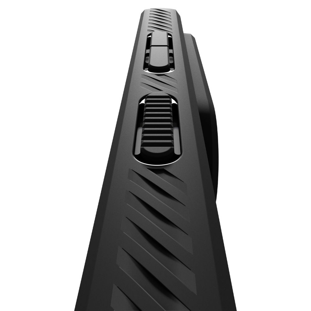 Spigen Liquid Air Samsung Galaxy S26 Ultra Matte Black - imagine 3