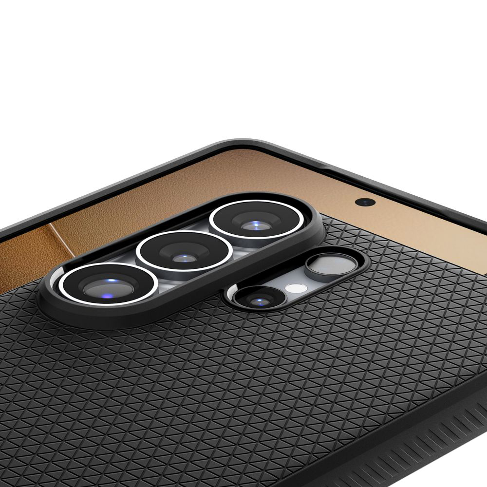 Spigen Liquid Air Samsung Galaxy S26 Ultra Matte Black - imagine 6