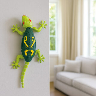 Maxlife remote-controlled gecko MXRG-100 green