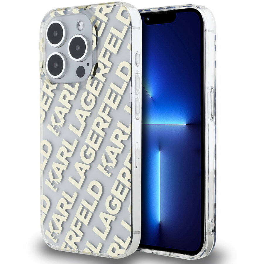 iPhone 15 Pro - Karl Lagerfeld IML Luxury (KLHCP15LHKFOEMD)