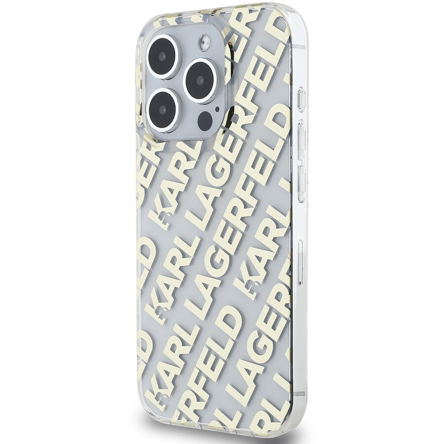 iPhone 15 Pro - Karl Lagerfeld IML Luxury (KLHCP15LHKFOEMD)
