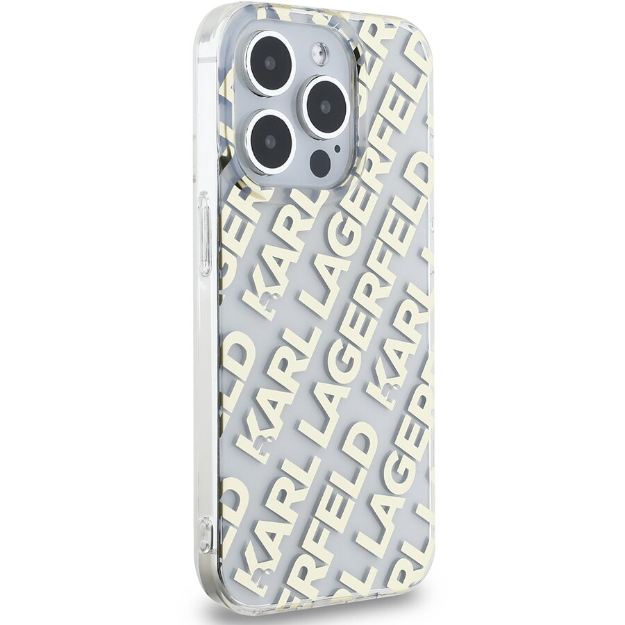 iPhone 15 Pro - Karl Lagerfeld IML Luxury (KLHCP15LHKFOEMD)